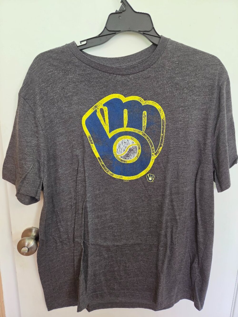 MILWAUKEE BREWERS SUPER COMFY UNISEX T-SHIRT